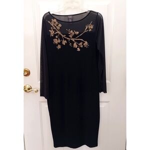 black and gold bridesmaid dresses Gold/Black Bridesmaid Dresses-Inexpensive Lenovia USA 5150 Mermaid Lon main image 0